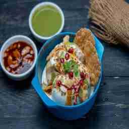Bhalla papdi chaat
