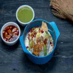 Raj kachori chat