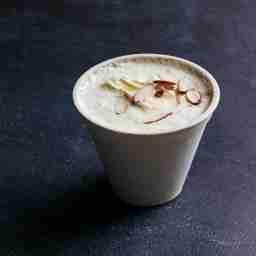 Sweet malai lassi