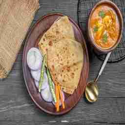 Shahi paneer parantha combo