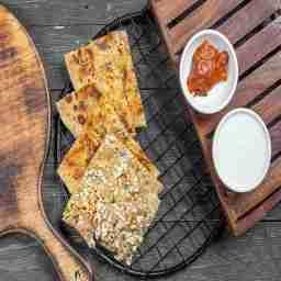 Paneer parantha