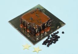 Caramel brownie