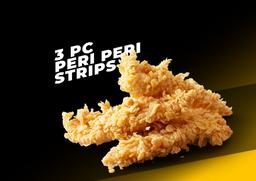 3pc peri peri chicken strips