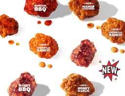 Saucy popcorn