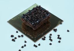 Choc chip brownie