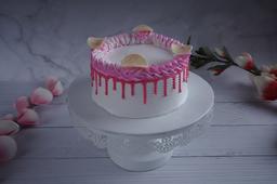 Vanilla cake [eggless]