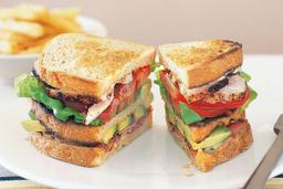 Chicken club sandwich
