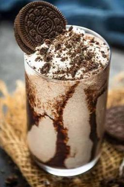 Oreo milkshake