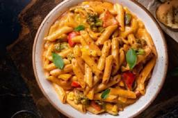Creamy peri peri chicken pasta