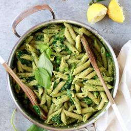 Pesto chicken pasta