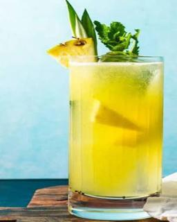 Pineapple mojito