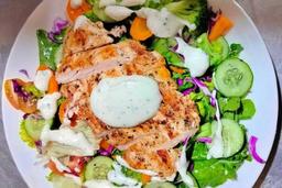 Grilled chicken salad