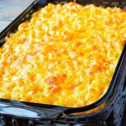 Mac 'n' cheese veg