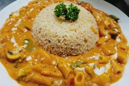 Hotpot creamy vegetables
