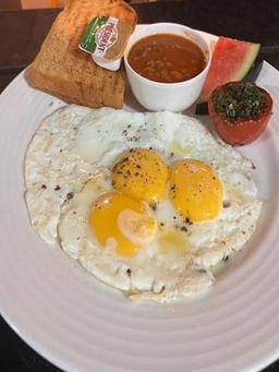 Sunny side egg