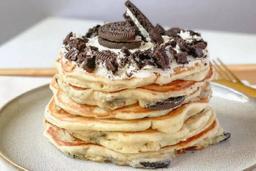 Oreo cookies cream pancake
