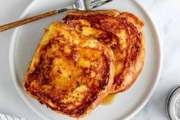 The classic french toast