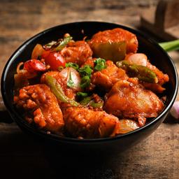 Egg chilli