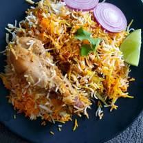 Chicken dum biryani