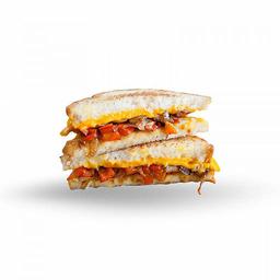 Vegan cheese grilled sandwich