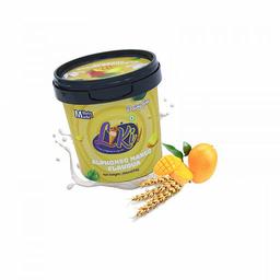 Mango millets made non-dairy