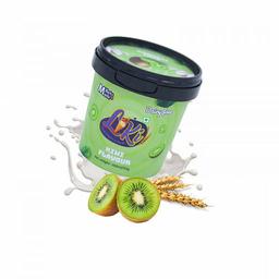 Kiwi millets made non-dairy