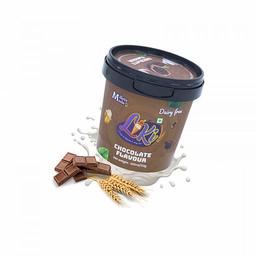 Chocolate millets made non-dairy