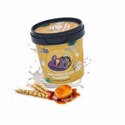 Butterscotch millets made non-dairy