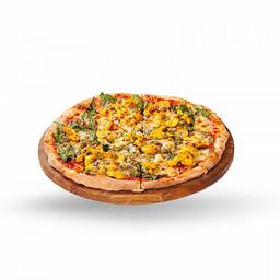 Tandoori panner pizza