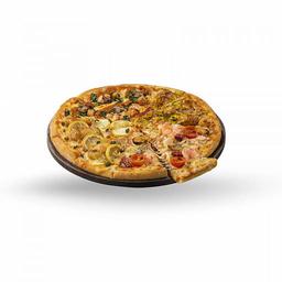 All in one pizza