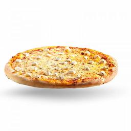 Vegan cheese pizza