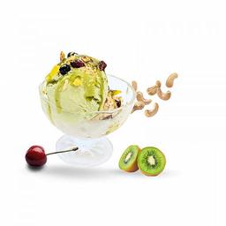 Kiwi berry's delight non-dairy millets made