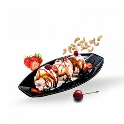 Strawberry caramel sunday millets made