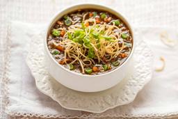 Veg manchow soup