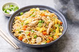 Chicken fried rice