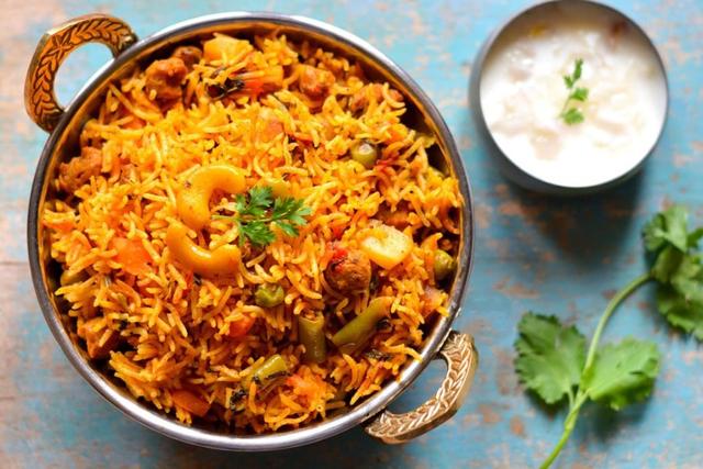 Veg biryani