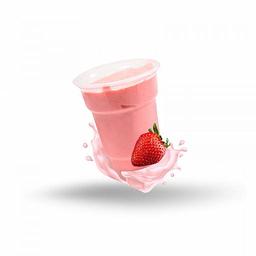 Strawberry millet shake