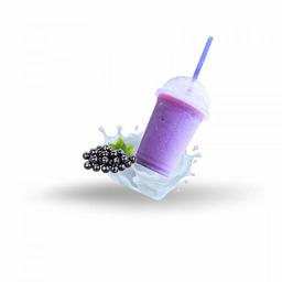 Blackcurrent millet shake