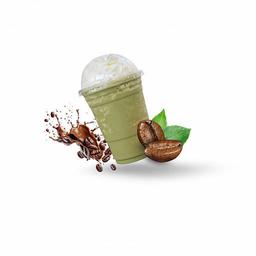 Coffee millet frappe