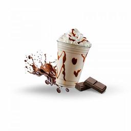 Chocolate millet frappe