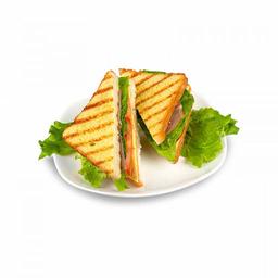Veg grilled sandwich