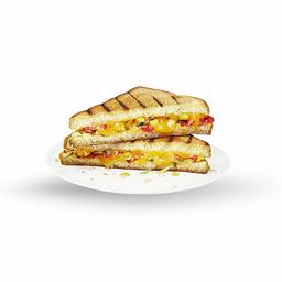 Corn grilled sandwich