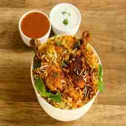 Chicken dum biryani
