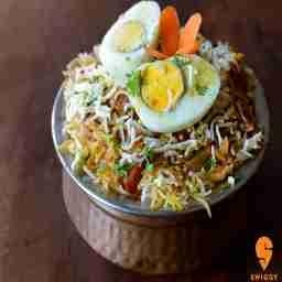 Egg biryani