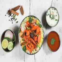Veg biryani