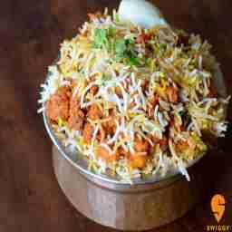 Boneless special chicken biryanispecial chicken biryani