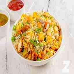 Non veg mixed fried rice