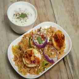 Egg fried rice