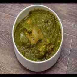 Palak paneer