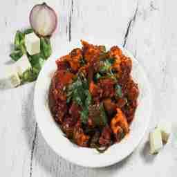 Chilli paneer